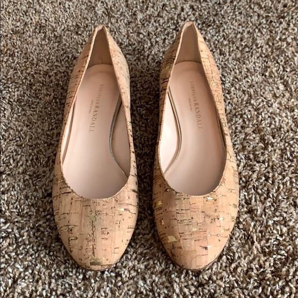 Loeffler Randall Cork Flats - Picture 2 of 4